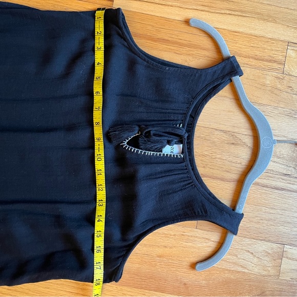 Nic+Zoe black sleeveless dress Women Size S - Picture 6 of 6